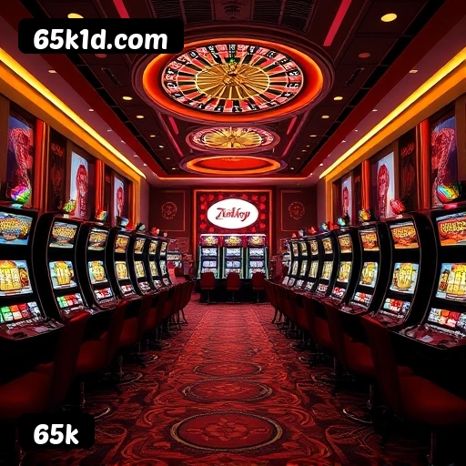 65k: Variedade e Entretenimento para Jogadores Brasileiros